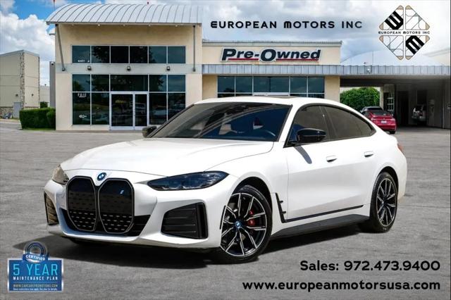 2024 BMW i4 eDrive35 for sale in Plano, TX