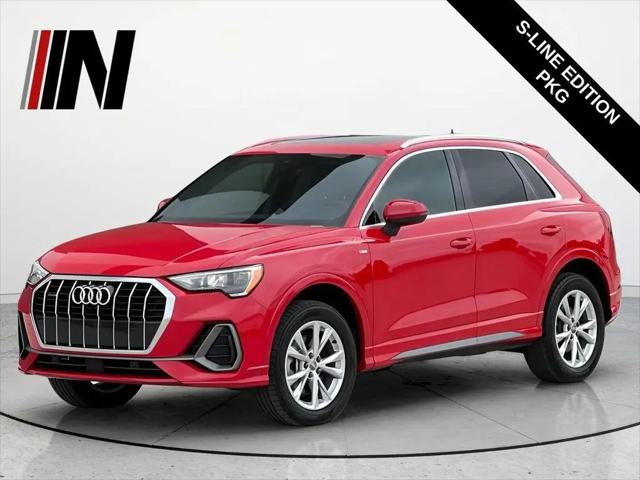 2021 Audi Q3 Premium 45 TFSI S line quattro Tiptronic for sale in Noblesville, IN