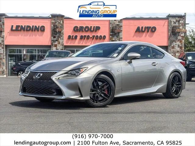 2016 Lexus RC 200t Unknown for sale in Sacramento, CA