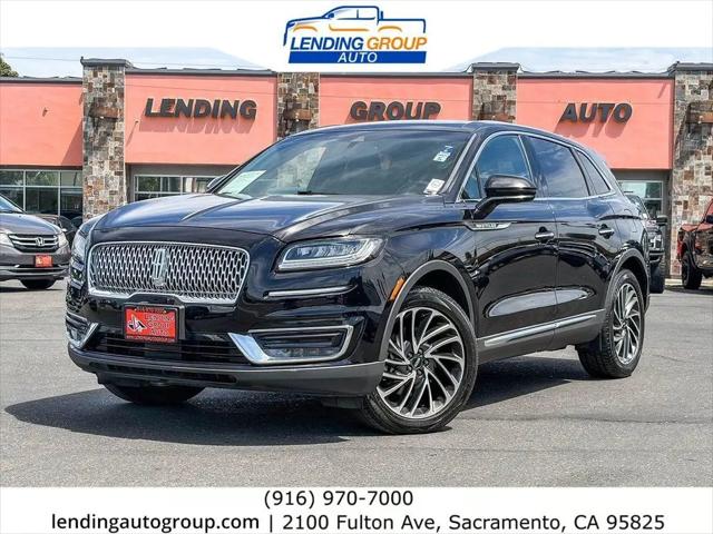 2019 Lincoln Nautilus Reserve for sale in Sacramento, CA