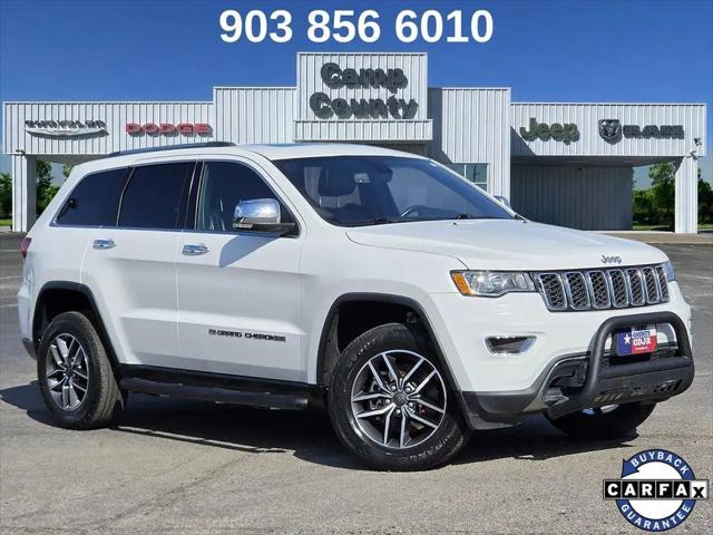 2022 Jeep Grand Cherokee Limited 4x4 for sale in Pittsburg, TX