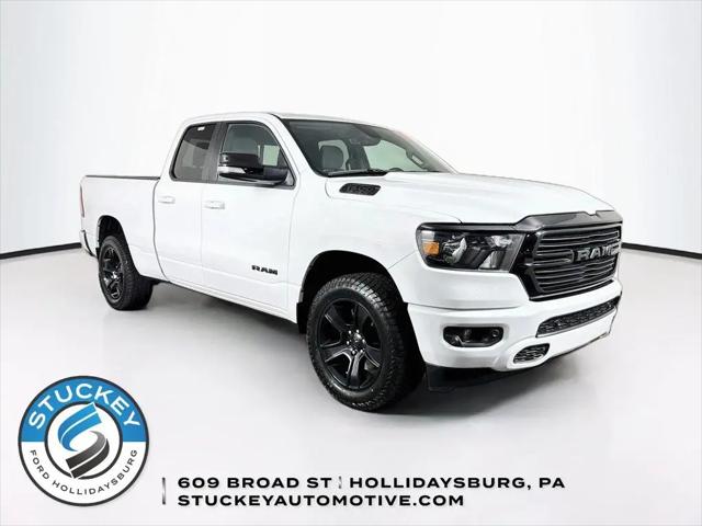2021 Ram 1500 Big Horn Quad Cab 4x4 6'4" Box for sale in Hollidaysburg, PA