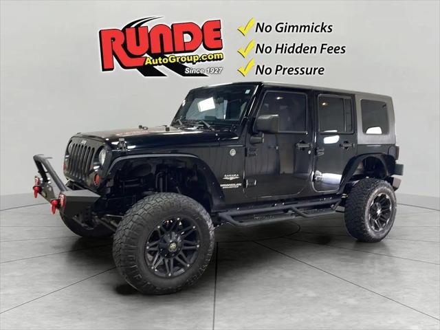 2008 Jeep Wrangler Unlimited Sahara for sale in Platteville, WI