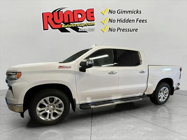 2024 Chevrolet Silverado 1500 4WD Crew Cab Short Bed LTZ for sale in Platteville, WI