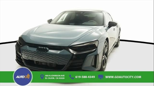 2022 Audi e-tron GT Premium Plus quattro for sale in El Cajon, CA
