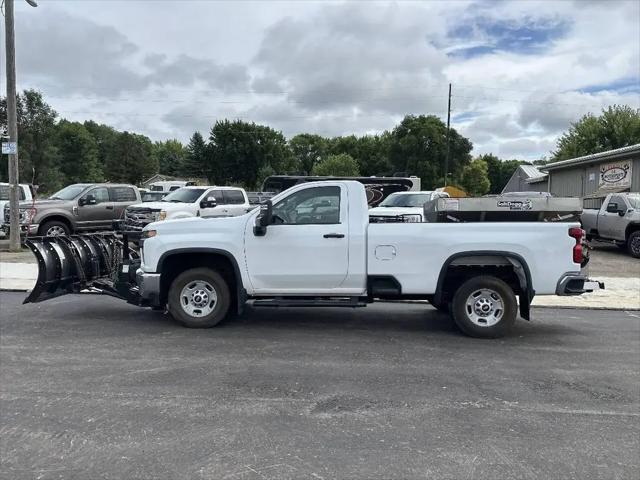 2022 Chevrolet Silverado 2500HD 4WD Regular Cab Long Bed WT for sale in Windom, MN