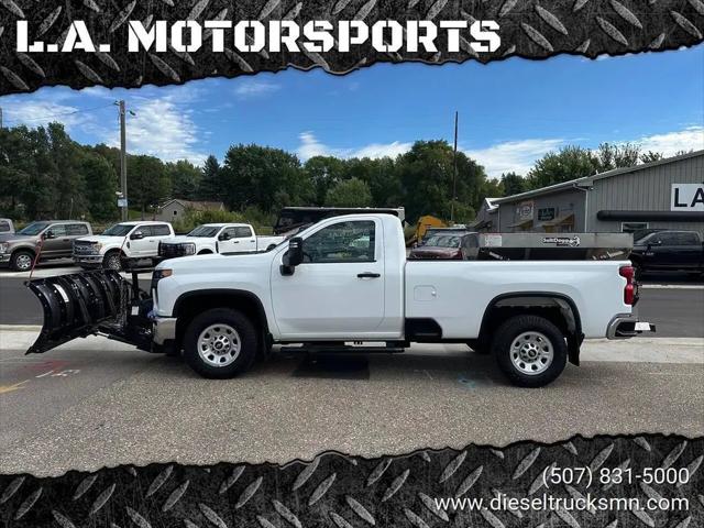2022 Chevrolet Silverado 2500HD 4WD Regular Cab Long Bed WT for sale in Windom, MN