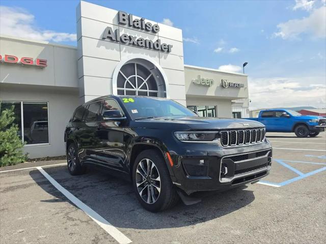 2024 Jeep Grand Cherokee L Overland 4x4 for sale in Mansfield, PA