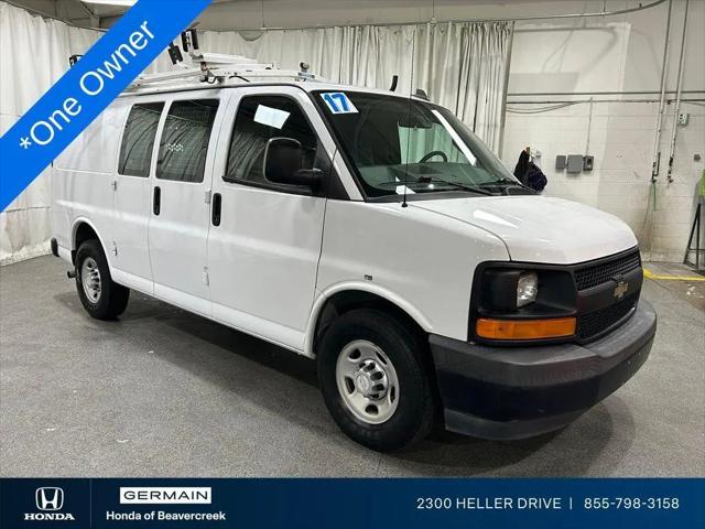 2017 Chevrolet Express Work Van for sale in Dayton, OH