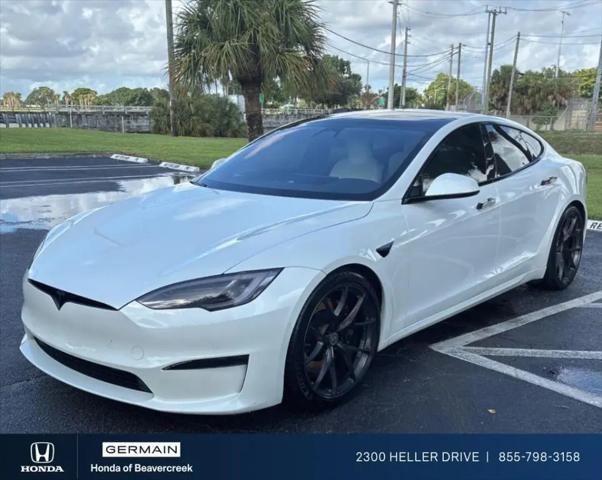 2021 Tesla Model S Plaid Tri Motor All-Wheel Drive for sale near Dayton, OH