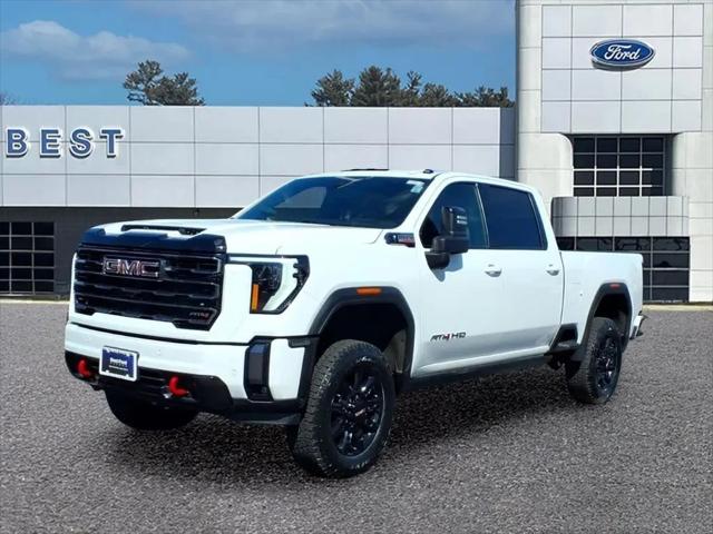 2024 GMC Sierra 3500HD 4WD Crew Cab Standard Bed AT4 for sale in Nashua, NH