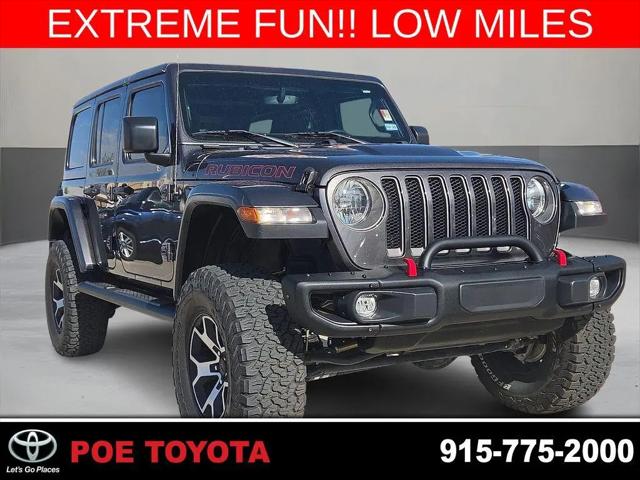 2019 Jeep Wrangler Unlimited Rubicon 4x4 for sale in El Paso, TX