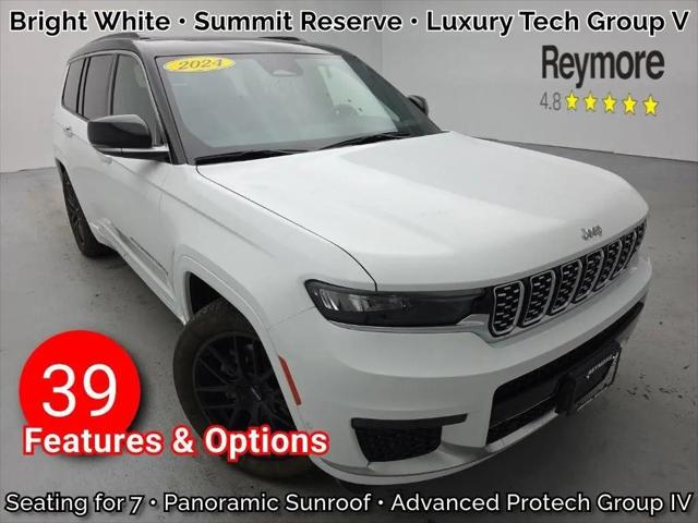 2024 Jeep Grand Cherokee L Summit Reserve for sale in Central Square, NY