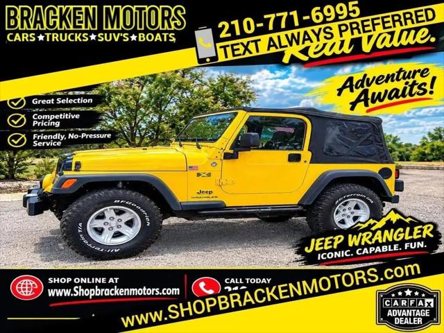 2006 Jeep Wrangler X for sale in San Antonio, TX