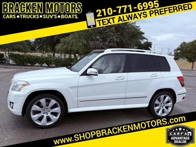 2010 Mercedes-Benz GLK-CLASS GLK 350 GLK 350 for sale in San Antonio, TX