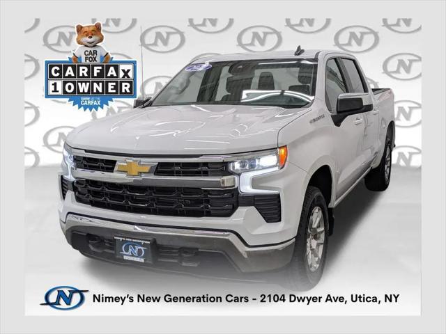 2023 Chevrolet Silverado 1500 4WD Crew Cab Short Bed LT with 2FL for sale in Utica, NY