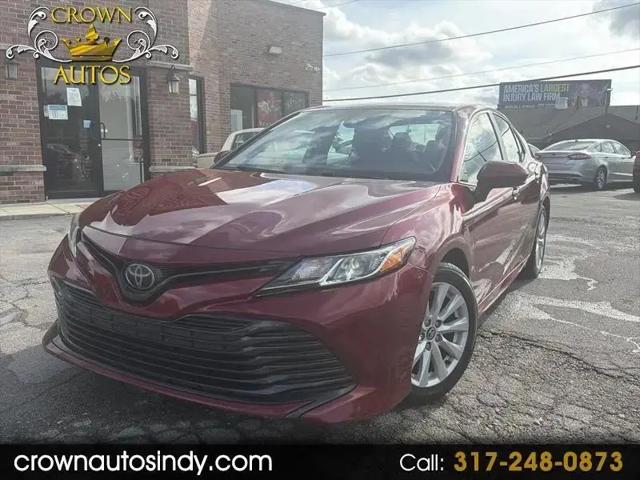 2020 Toyota Camry LE for sale in Indianapolis, IN