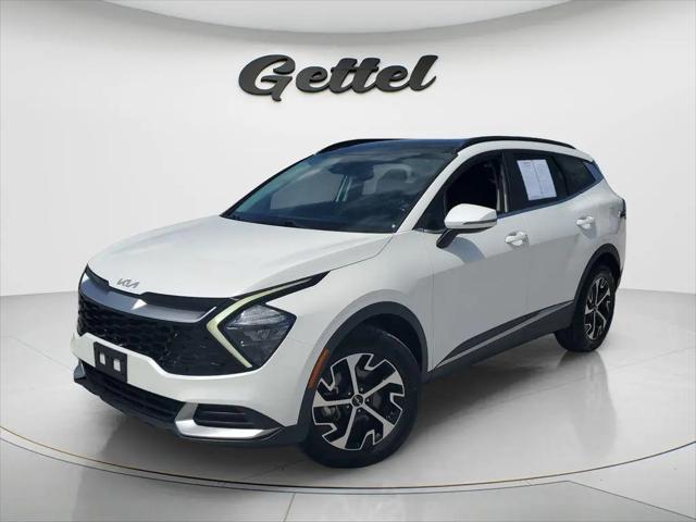 2023 Kia Sportage Hybrid EX for sale in Sarasota, FL