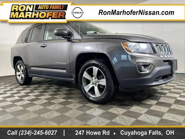 2016 Jeep Compass High Altitude Edition for sale in Cuyahoga Falls, OH