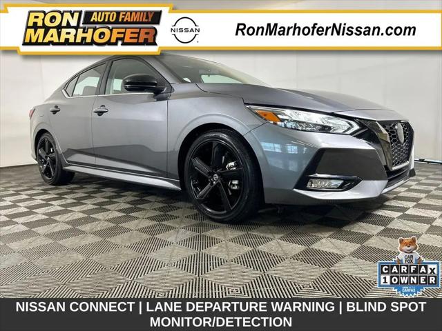 2023 Nissan Sentra SR Xtronic CVT for sale in Cuyahoga Falls, OH