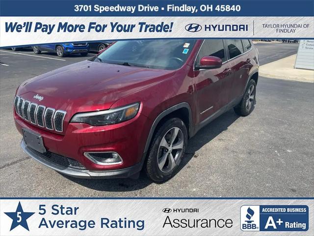 2019 Jeep Cherokee Limited 4x4 for sale in Findlay, OH