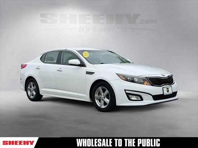 2014 Kia Optima LX for sale in Springfield, VA