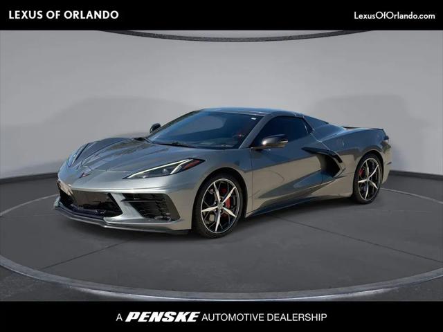 2022 Chevrolet Corvette Stingray RWD Convertible 2LT for sale in Orlando, FL
