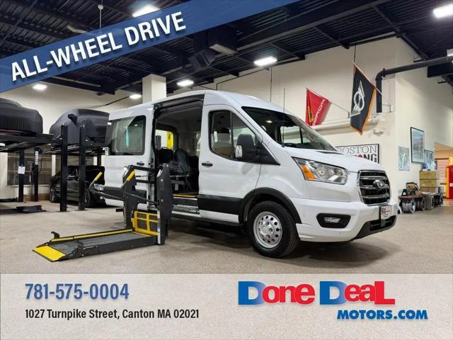 2020 Ford Transit Passenger Wagon XLT for sale in Canton, MA