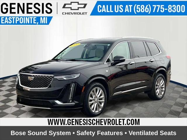 2020 Cadillac XT6 FWD Premium Luxury for sale in Eastpointe, MI