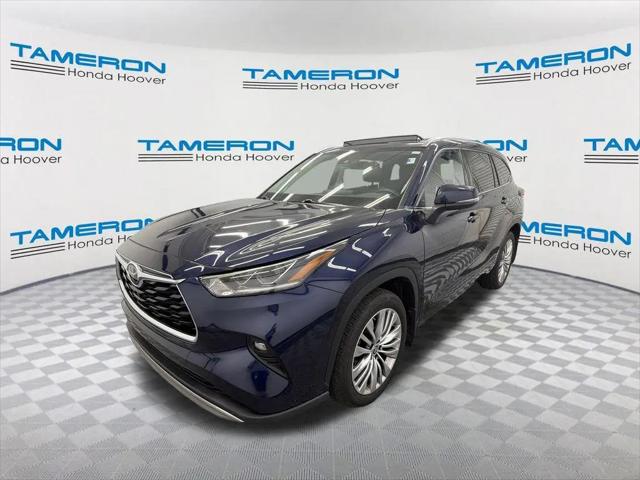 2021 Toyota Highlander Platinum for sale in Birmingham, AL