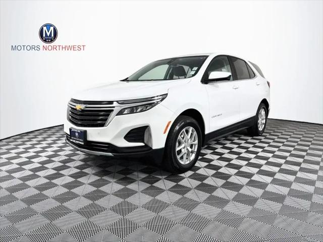 2022 Chevrolet Equinox AWD LT for sale in Tacoma, WA