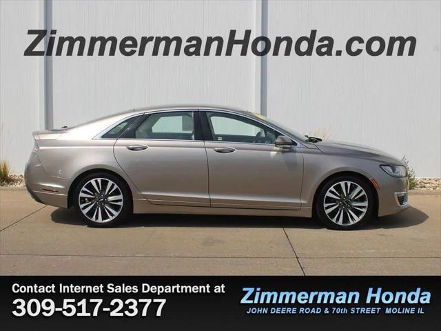 2018 Lincoln MKZ Reserve for sale in Moline, IL