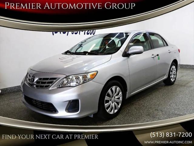 2013 Toyota Corolla LE for sale near Milford, OH
