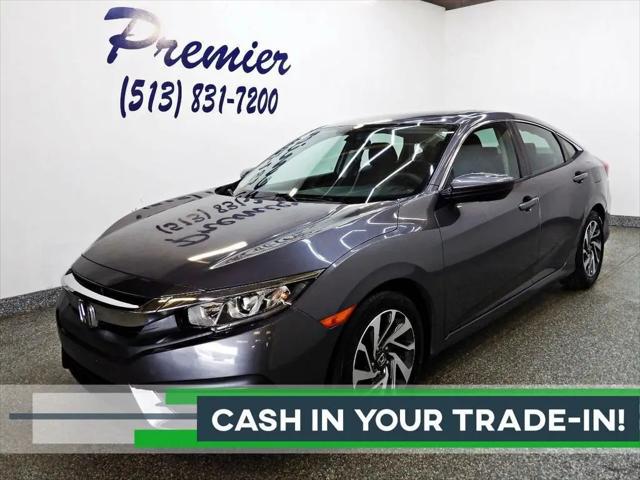 2016 Honda Civic EX for sale in Milford, OH