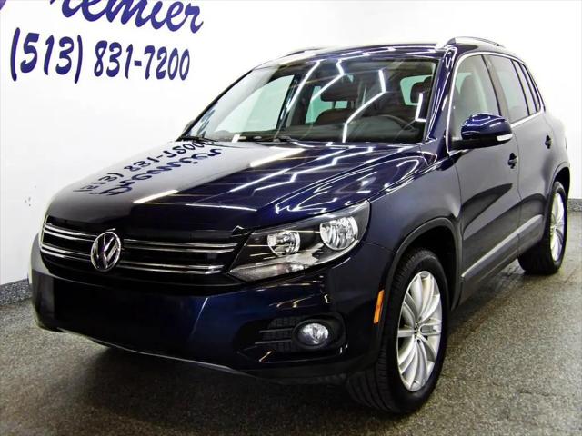 2012 Volkswagen Tiguan SE for sale near Milford, OH