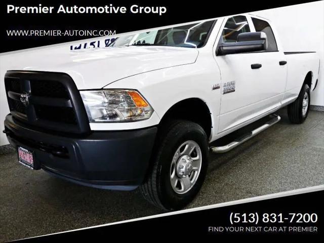 2018 Ram 3500 Tradesman Crew Cab 4x4 8' Box for sale near Milford, OH