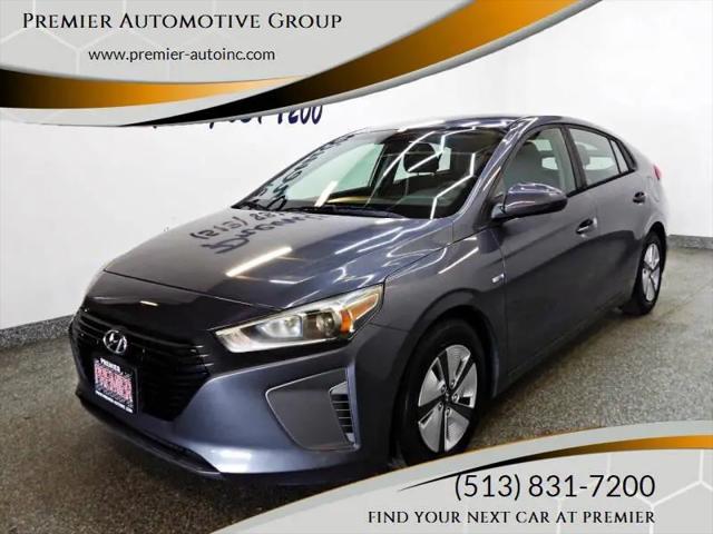 2018 Hyundai IONIQ Hybrid Blue for sale near Milford, OH