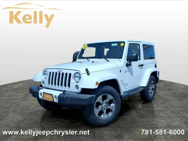 2016 Jeep Wrangler Sahara for sale in Lynnfield, MA