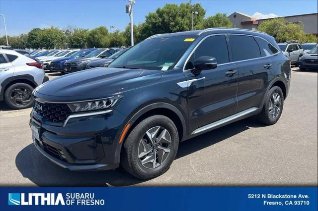 2023 Kia Sorento Hybrid EX for sale in Fresno, CA