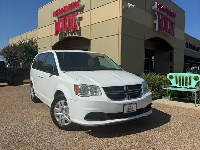 2018 Dodge Grand Caravan SE for sale in Arlington, TX