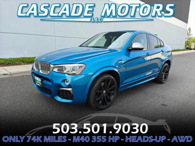 2017 BMW X4 M40i for sale in Portland, OR