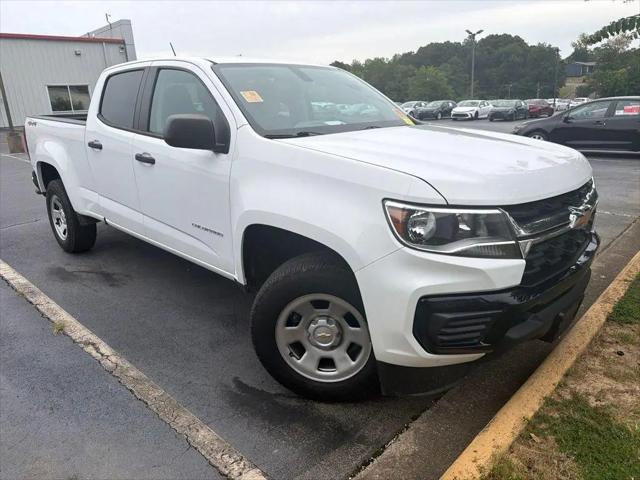 2021 Chevrolet Colorado 4WD Crew Cab Long Box WT for sale in Trussville, AL