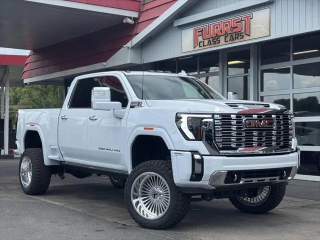 2026 GMC Sierra 2500HD Crew Cab, Standard Bed, Denali, 4WD for sale in Charlotte, NC