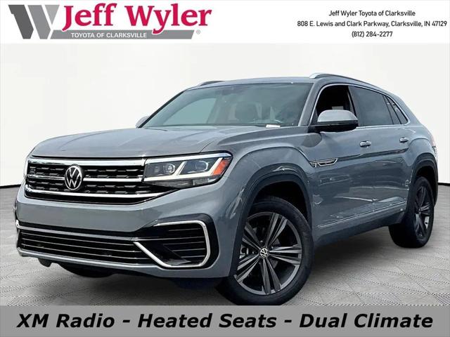 2022 Volkswagen Atlas Cross Sport 3.6L V6 SEL R-Line for sale in Clarksville, IN