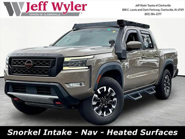2023 Nissan Frontier Crew Cab PRO-4X 4x4 for sale in Clarksville, IN