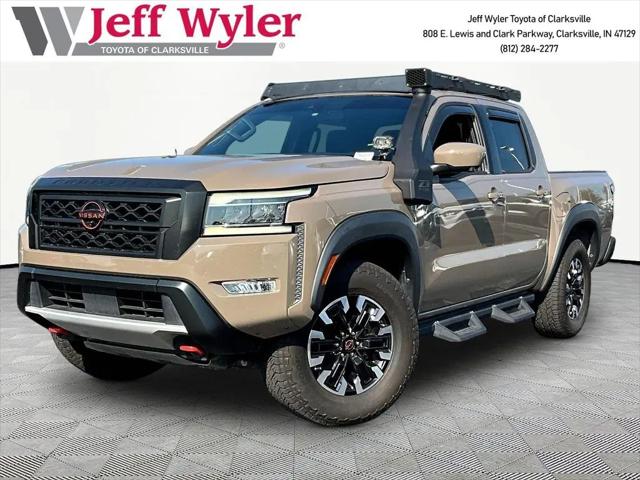 2023 Nissan Frontier Crew Cab PRO-4X 4x4 for sale in Clarksville, IN