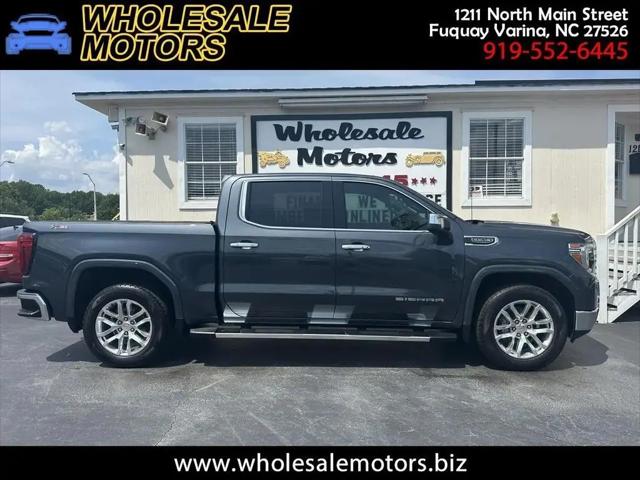 2021 GMC Sierra 1500 4WD Crew Cab Short Box SLT for sale in Fuquay Varina, NC