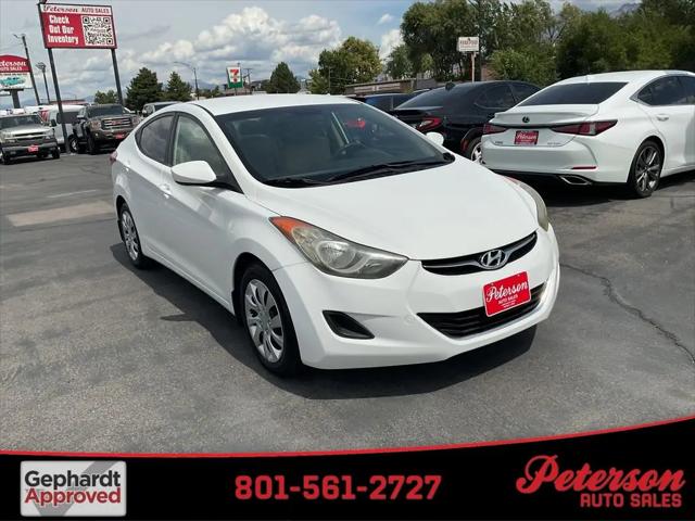2012 Hyundai Elantra GLS for sale in Midvale, UT
