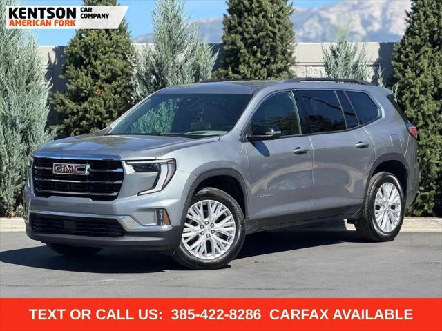 2026 GMC Acadia Elevation AWD for sale in American Fork, UT