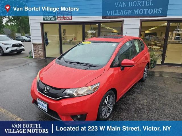 2017 Honda Fit EX for sale in Victor, NY